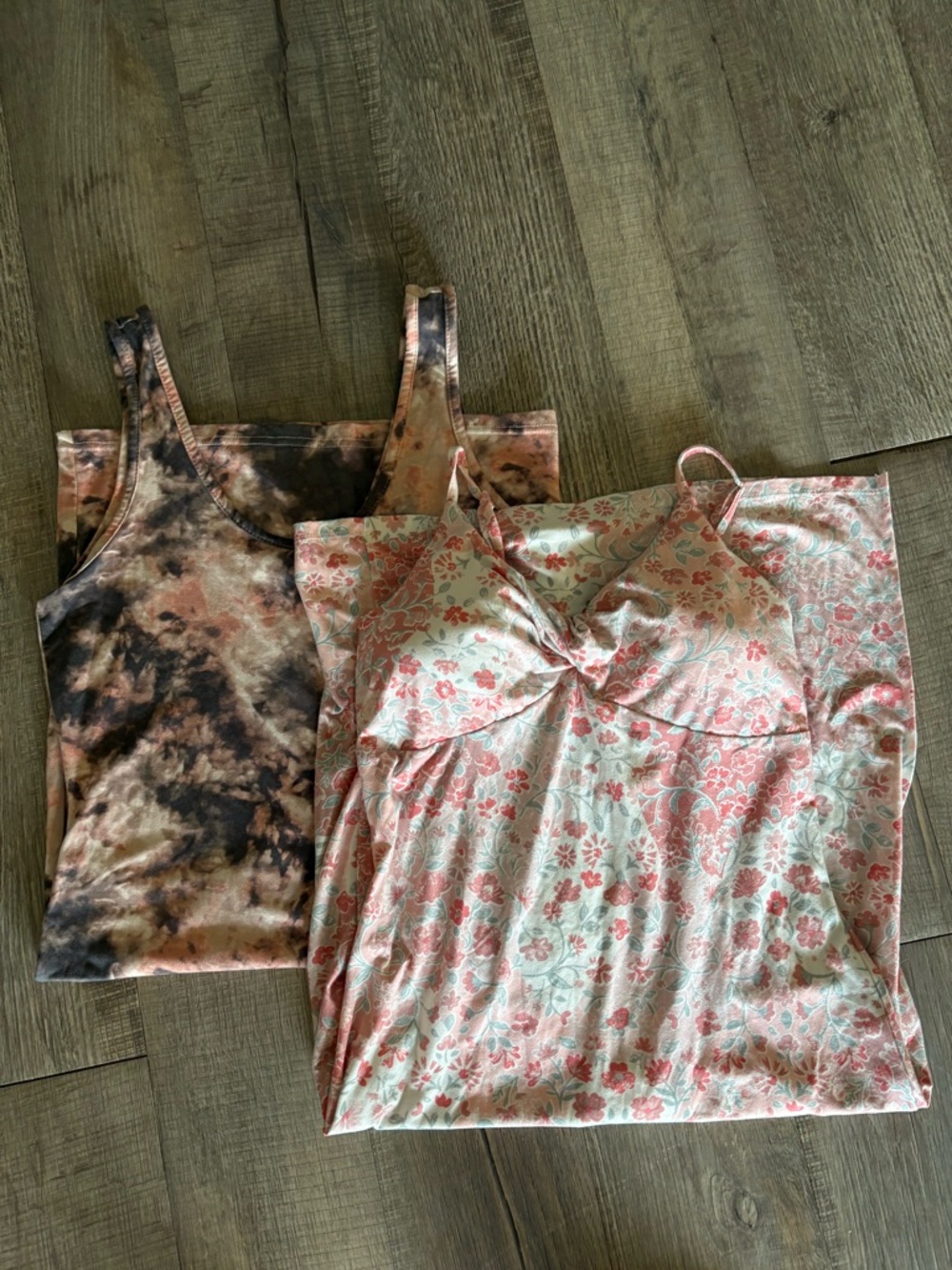 Floral Pink & Tye Dye Dresses